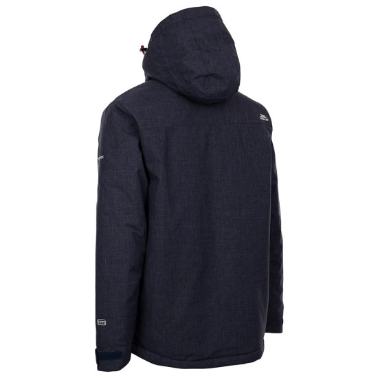 Trespass Ανδρικό μπουφάν Padded Waterproof Fyfinn Jacket